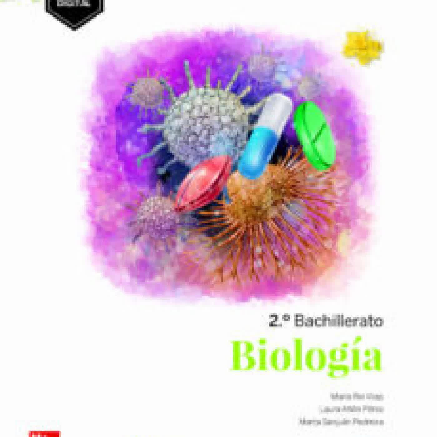 BIOLOGÍA 2º BACHILLERATO. EDICIÓN LOMLOE