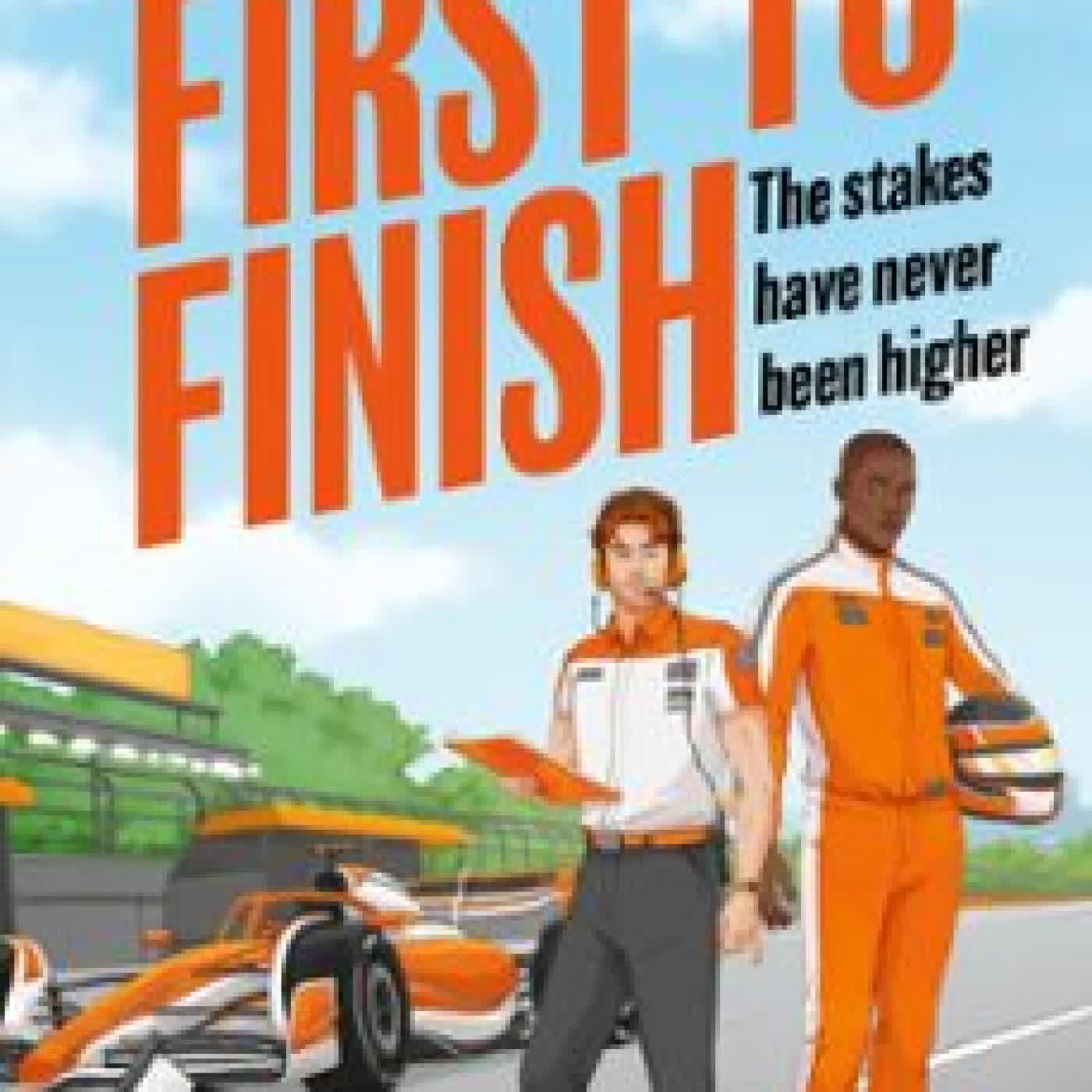 FIRST TO FINISH REBECCA J. CAFFERY