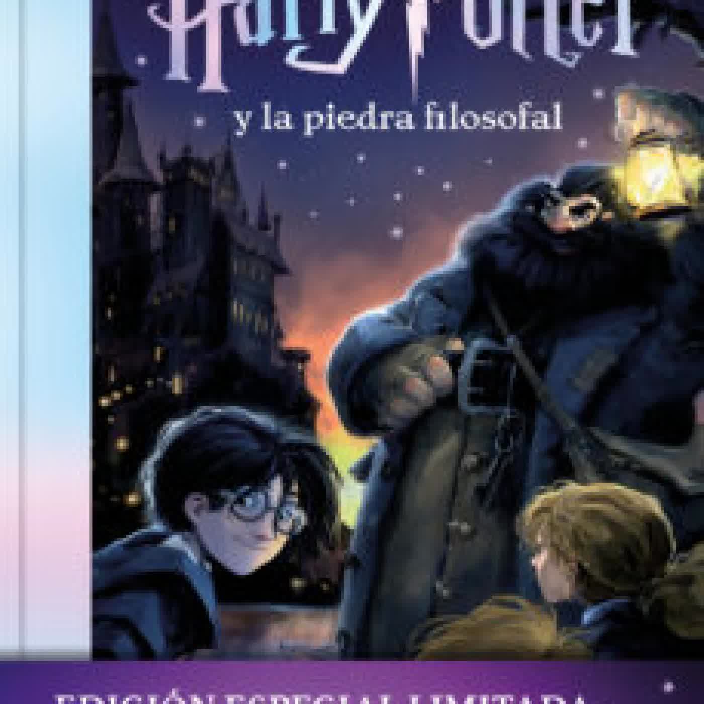 HARRY POTTER Y LA PIEDRA FILOSOFAL (ED. 25 ANIVERSARIO) J.K. ROWLING