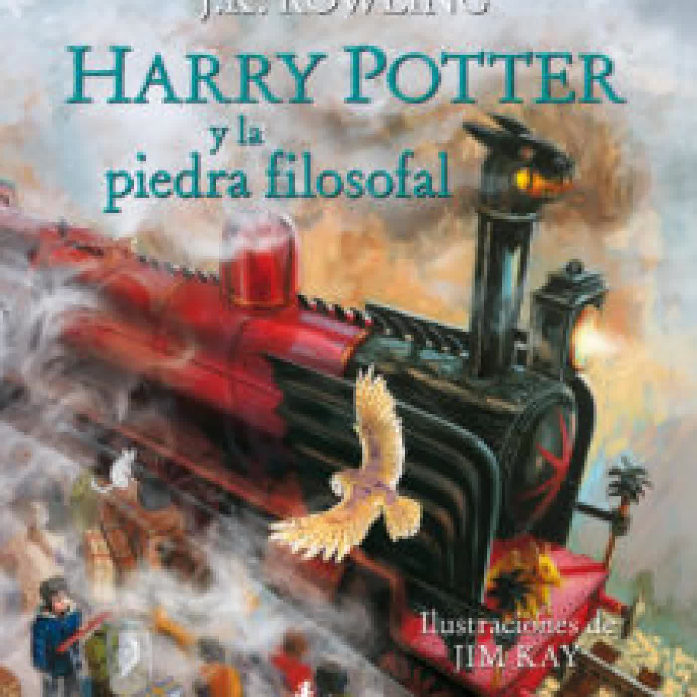 HARRY POTTER Y LA PIEDRA FILOSOFAL (ED. ILUSTRADA BOLSILLO) J.K. ROWLING