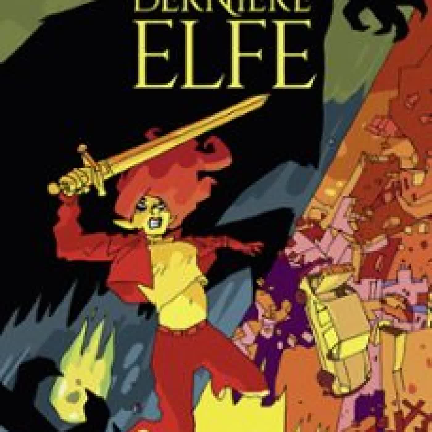 JE SUIS LA DERNIÈRE ELFE MARION MOUSSE