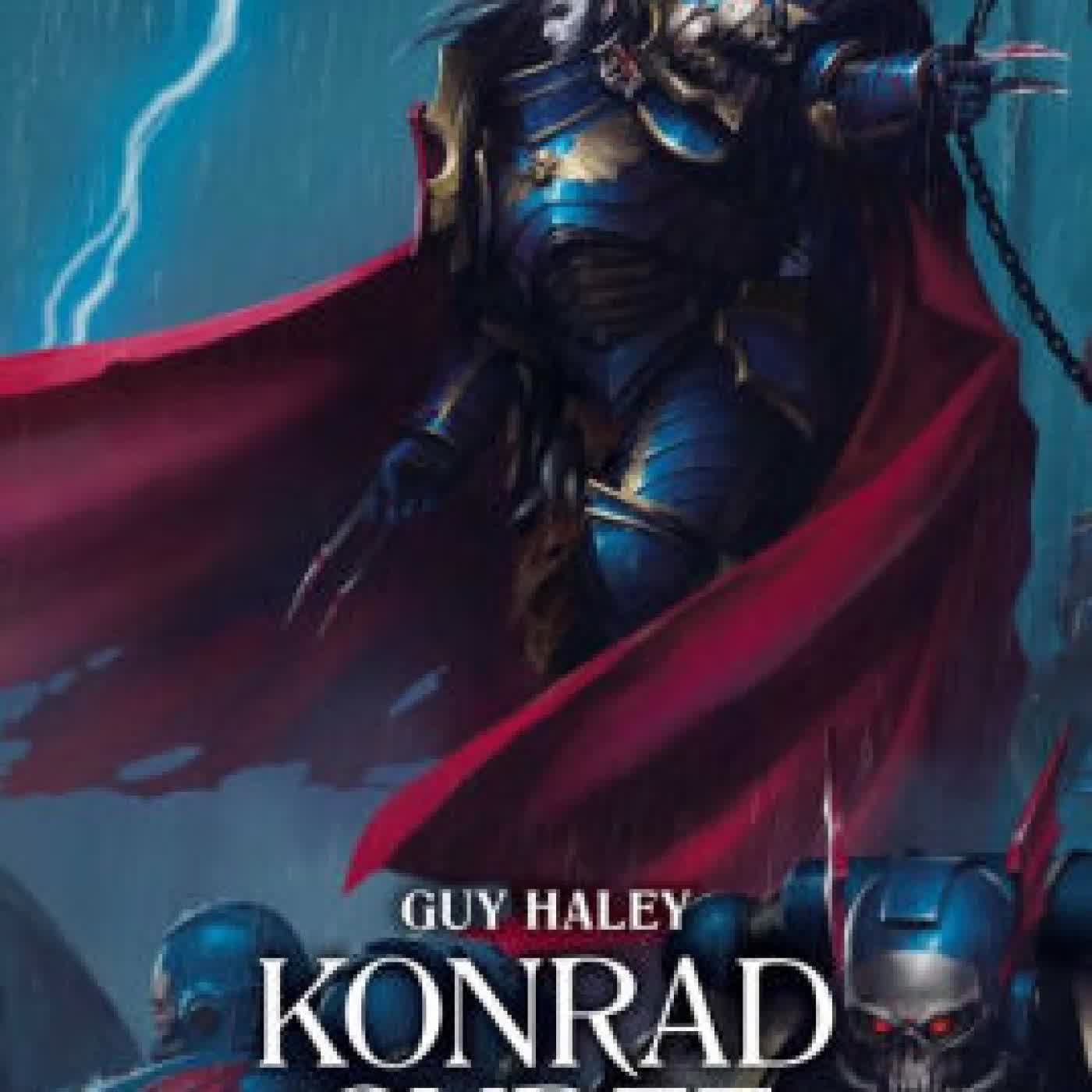 Konrad Curze: The Night Haunter by Guy Haley on Iphone New Format
