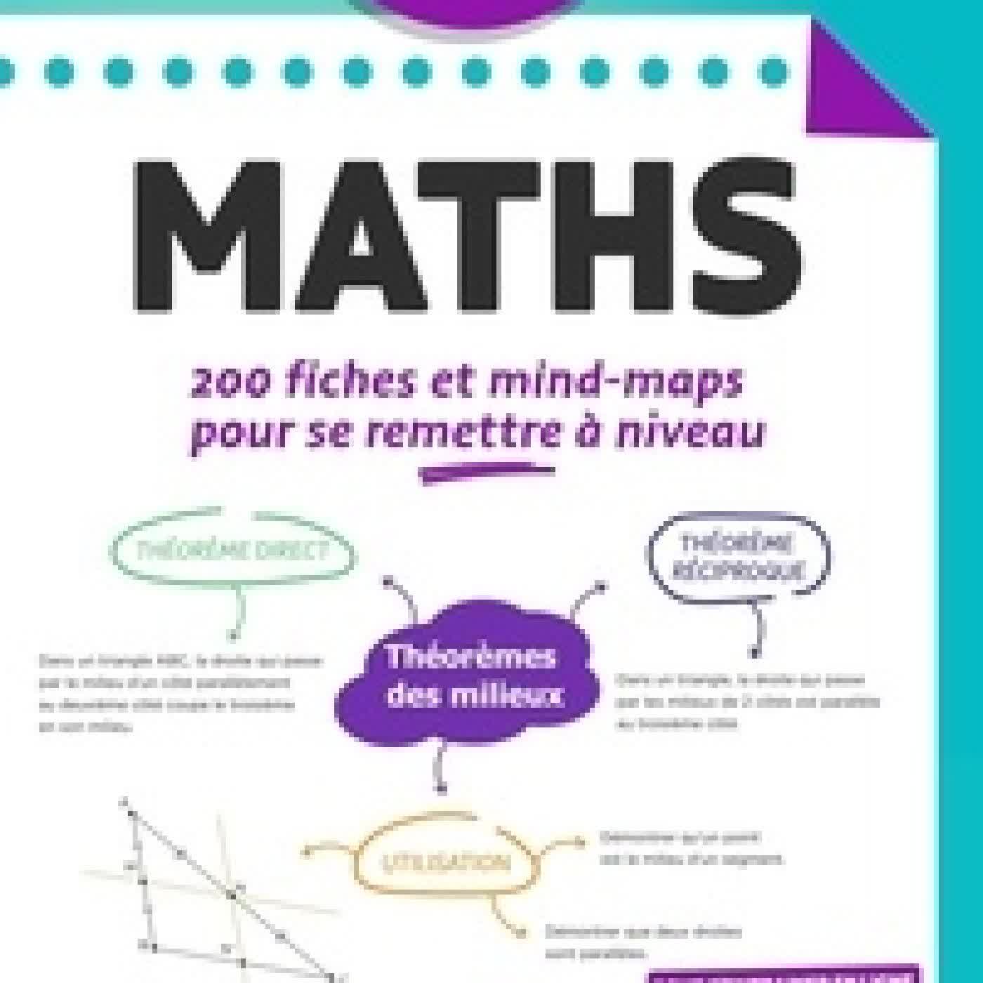 Lire en ligne : CRPE Professeur des écoles Maths. 200 fiches et mind-maps pour se remettre à niveau Edition 2026-2027