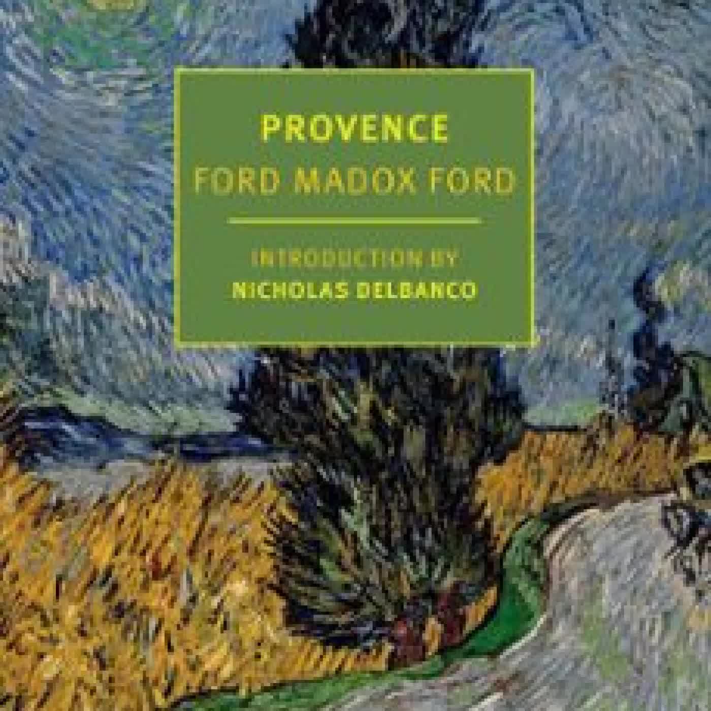 PROVENCE Ford Madox Ford
