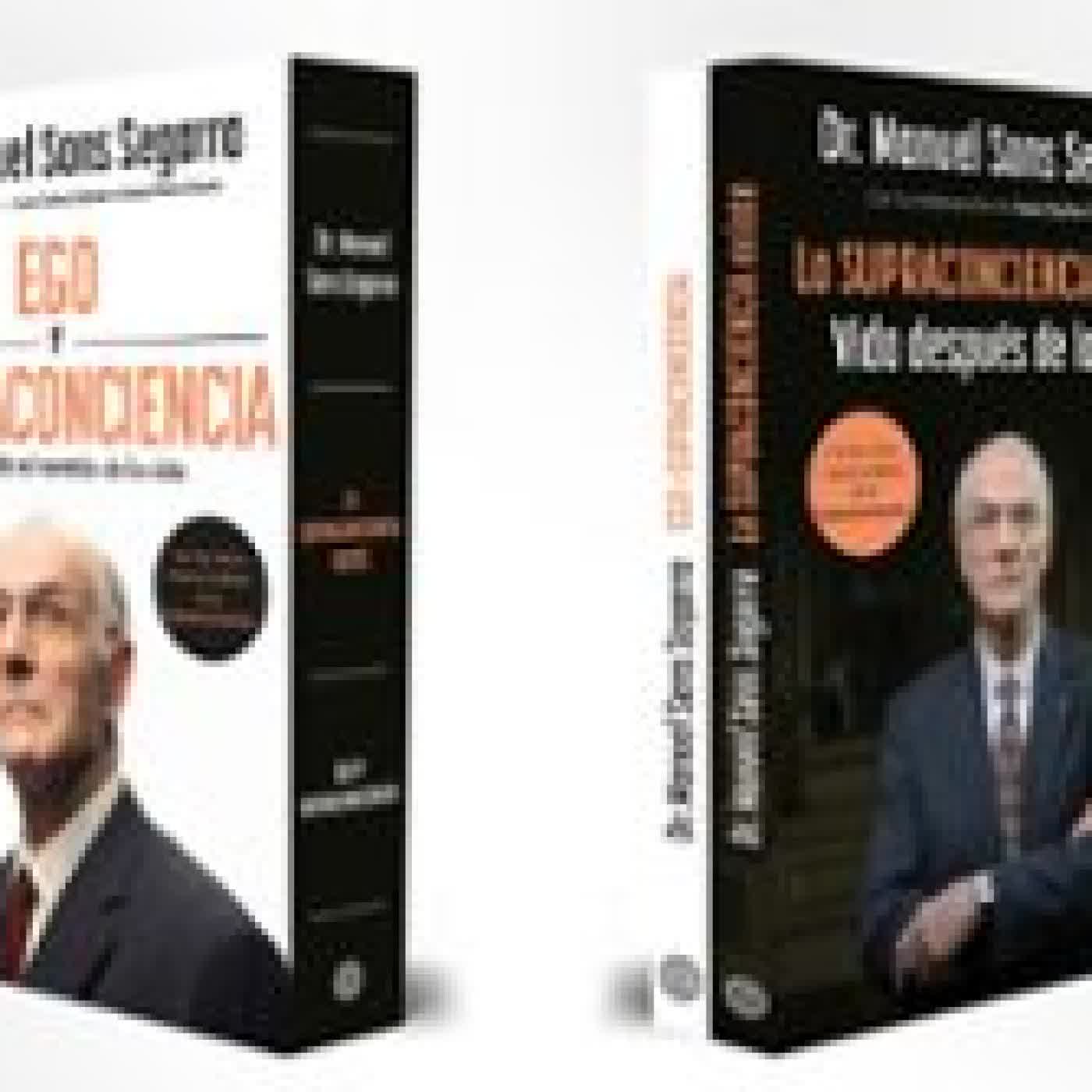 ESTUCHE DR. SANS SEGARRA (LA SUPRACONCIENCIA EXISTE + EGO Y SUPRA CONCIENCIA) Dr. Manuel Sans Segarra