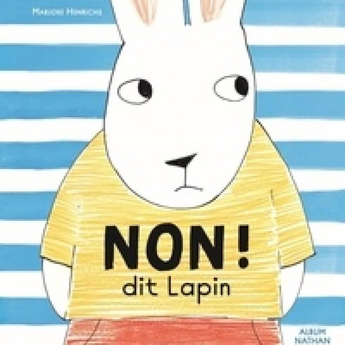 {téléchargement} NON ! dit lapin