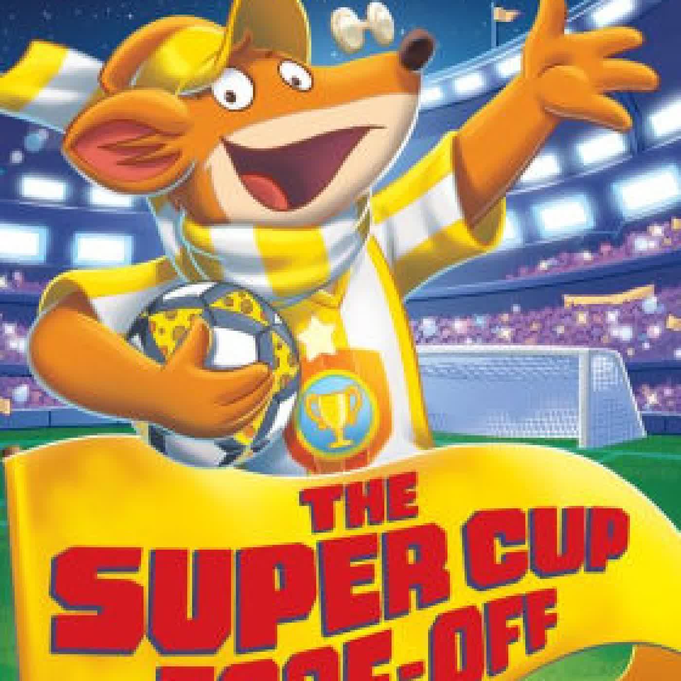 The Super Cup Face-Off (Geronimo Stilton #81) by Geronimo Stilton on Iphone New Format