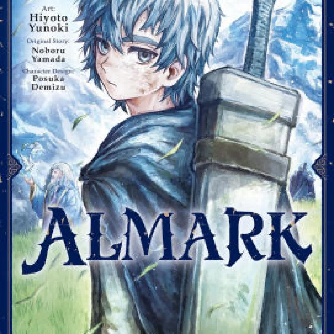 Almark, Vol. 1 (manga) by Hiyoto Yunoki, Posuka Demizu, Roman Lempert on Iphone New Format