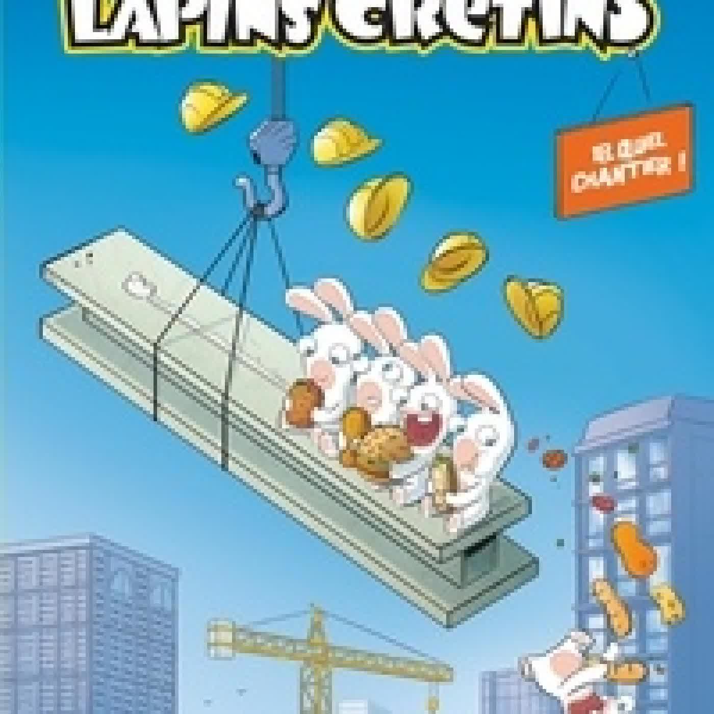 Lire en ligne : The Lapins Crétins Tome 18Quel chantier !