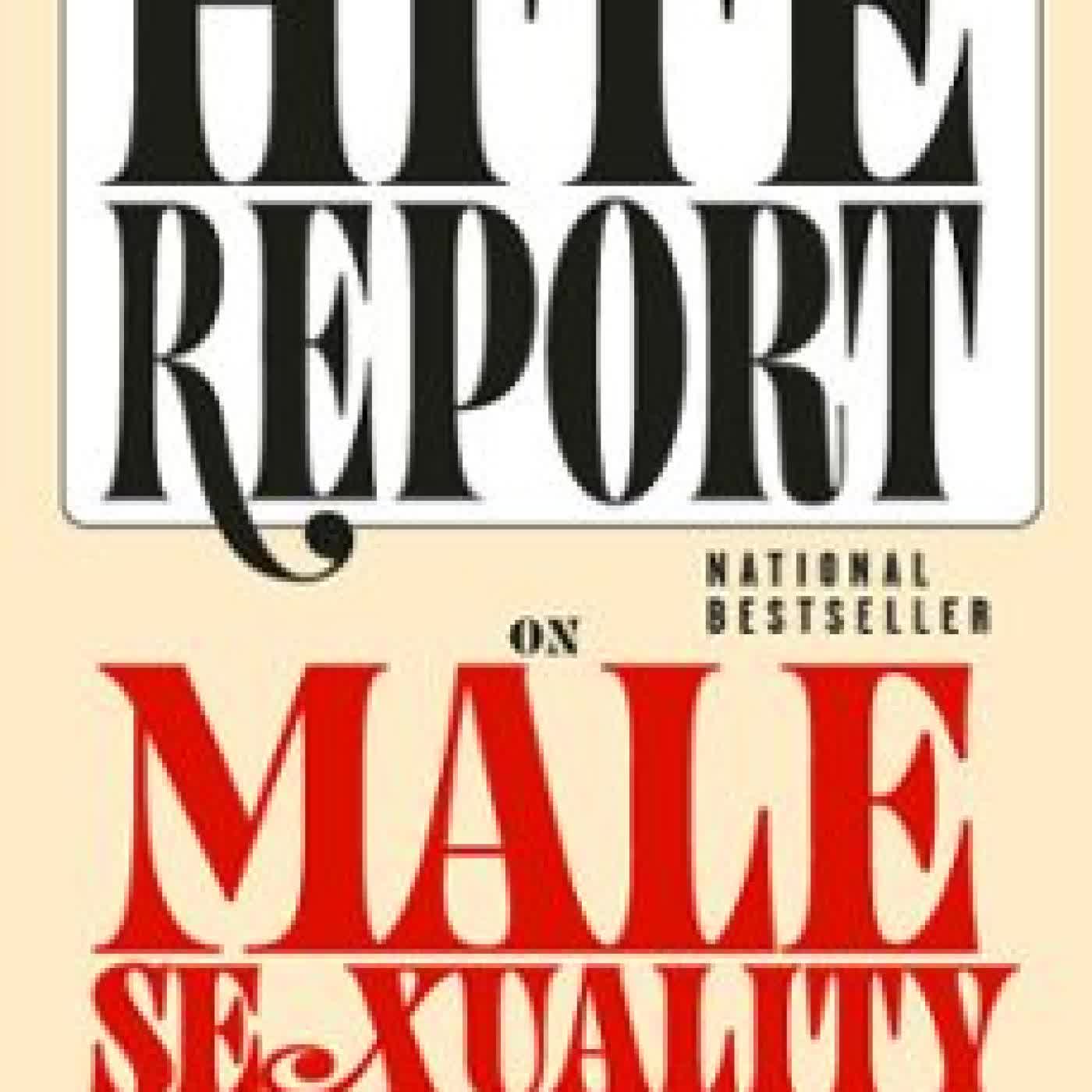 THE HITE REPORT ON MALE SEXUALITY SHERE HITE