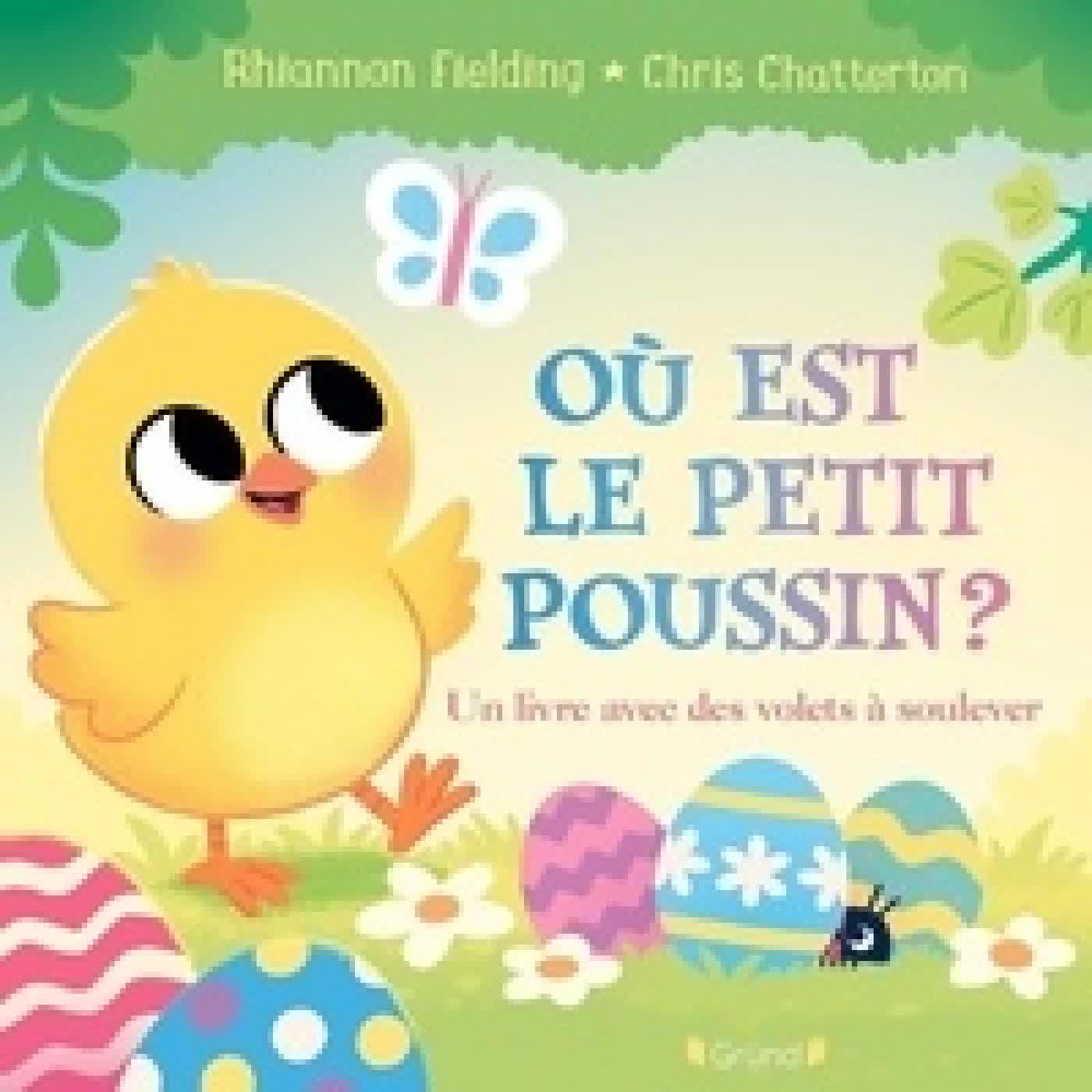 Lire en ligne : Où est le petit poussin ?. Un livre avec des volets à soulever