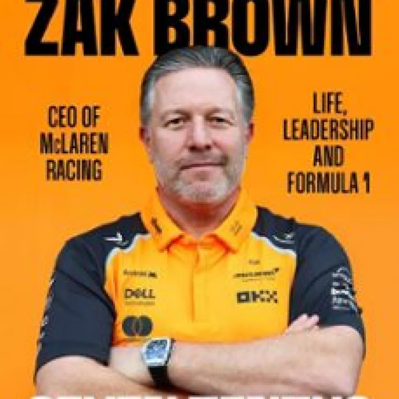 SEVEN TENTHS OF A SECOND ZAK BROWN