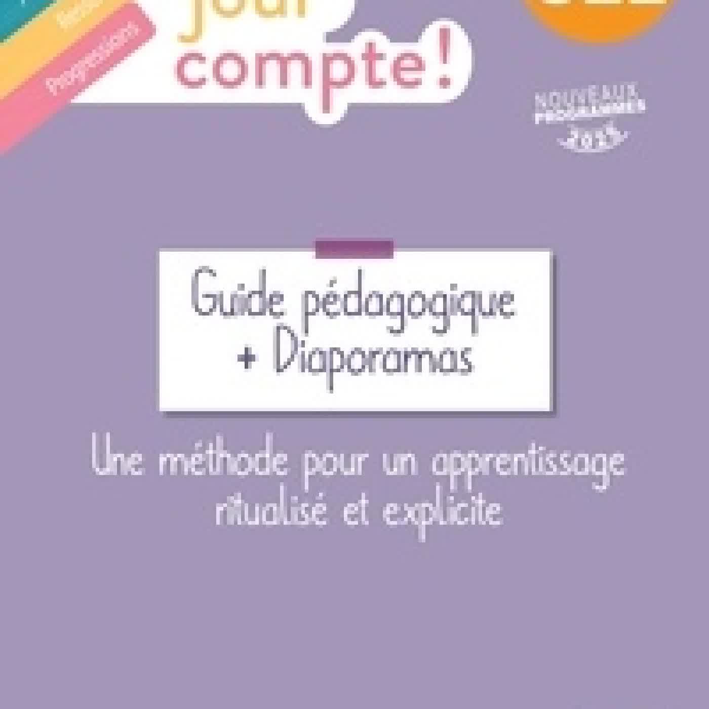 Télécharger Pdf Maths CE2 Chaque jour compte !. Guide bi - média avec diaporamas Edition 2025