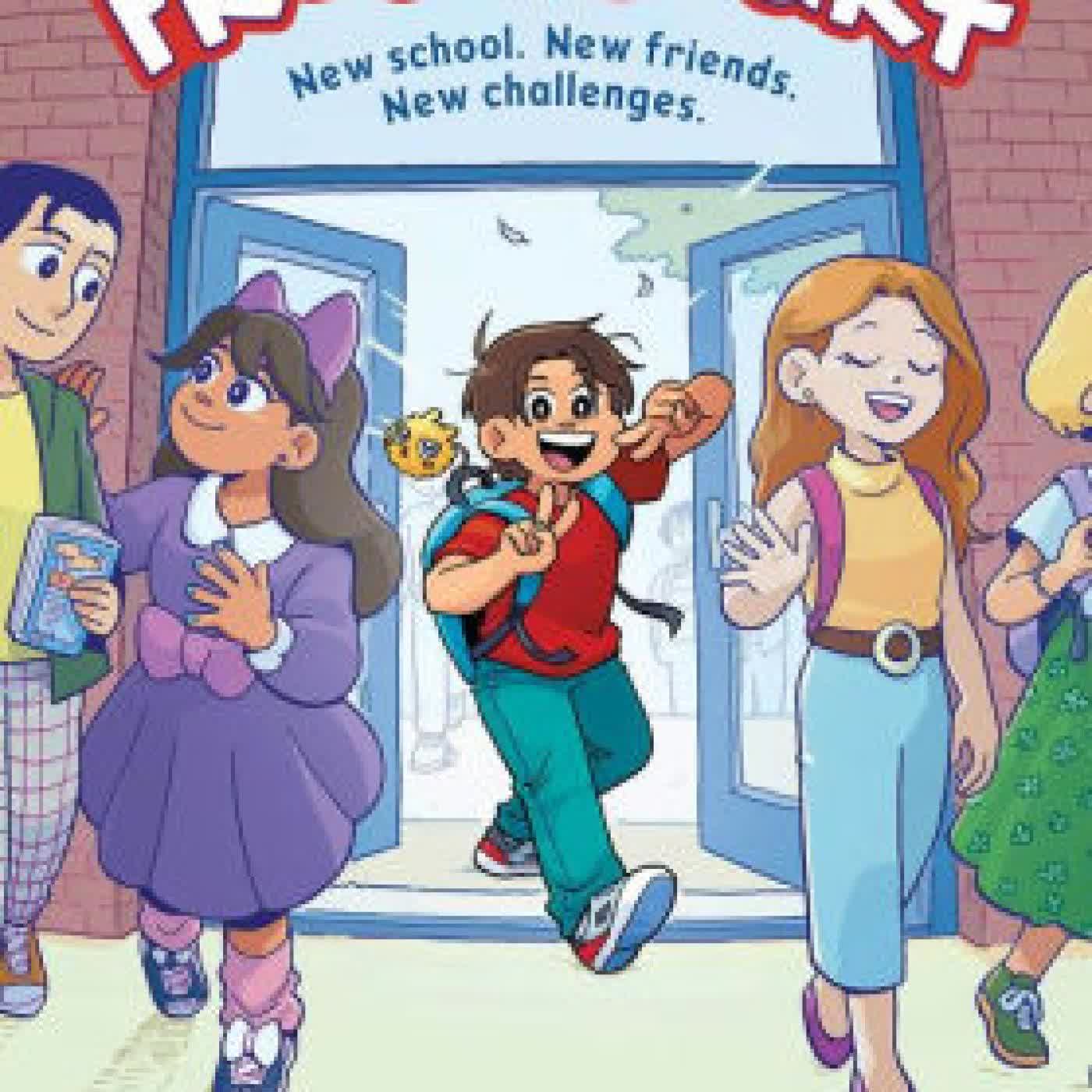 Fresh Start: A Graphic Novel by Gale Galligan on Iphone New Format