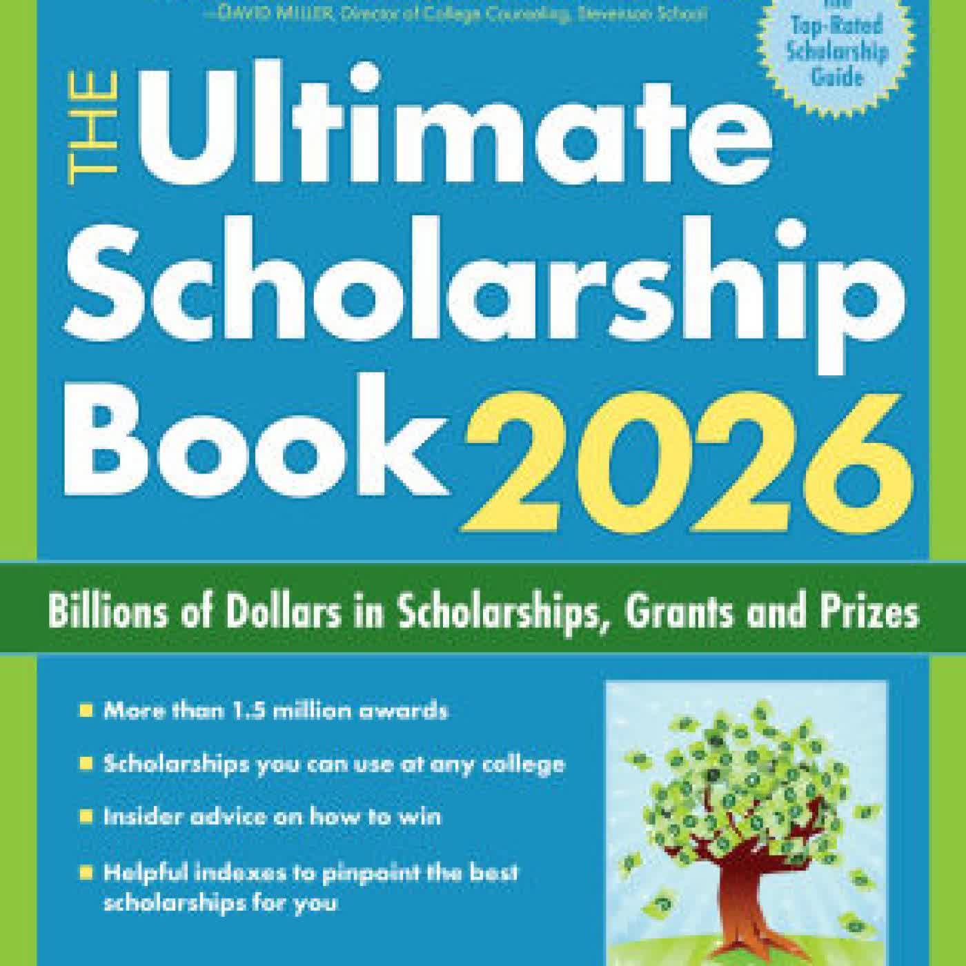 The Ultimate Scholarship Book 2026: Billions of Dollars in Scholarships, Grants and Prizes by Gen Tanabe, Kelly Tanabe on Iphone New Format
