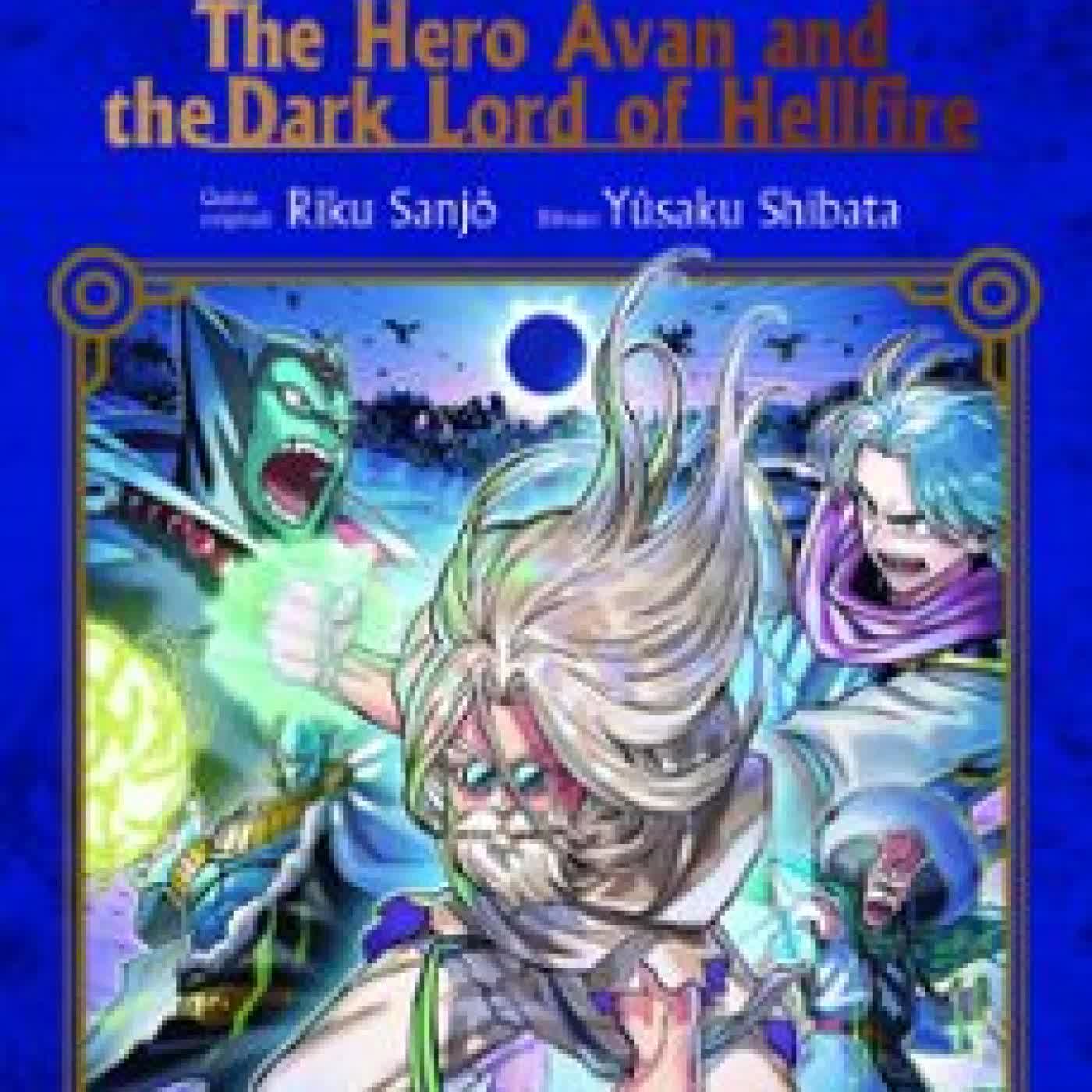 DRAGON QUEST. THE HERO AVAN AND THE DARK LORD OF HELLFIRE Nº 06 Yusaku Shibata