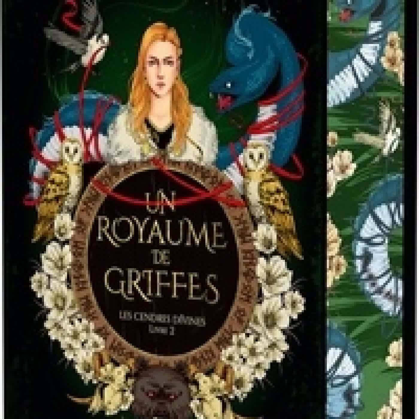 {téléchargement} Les cendres divines Tome 2Un royaume de griffes - Edition collector