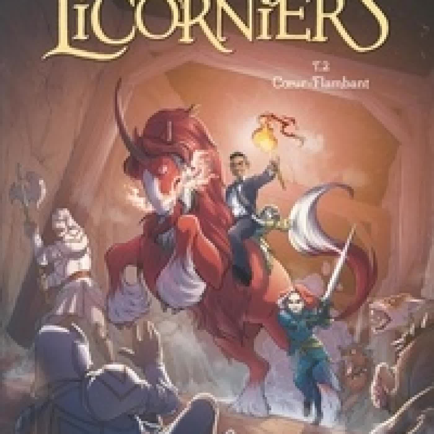 Lire en ligne : Les licorniers Tome 2Coeur-Flambant