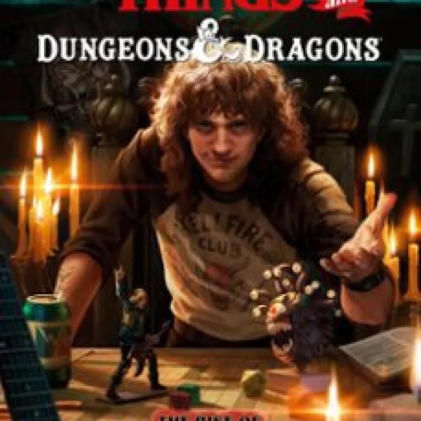 STRANGER THINGS AND DUNGEONS & DRAGONS: THE RISE OF HELLFIRE Jody Houser, ERIC CAMPBELL