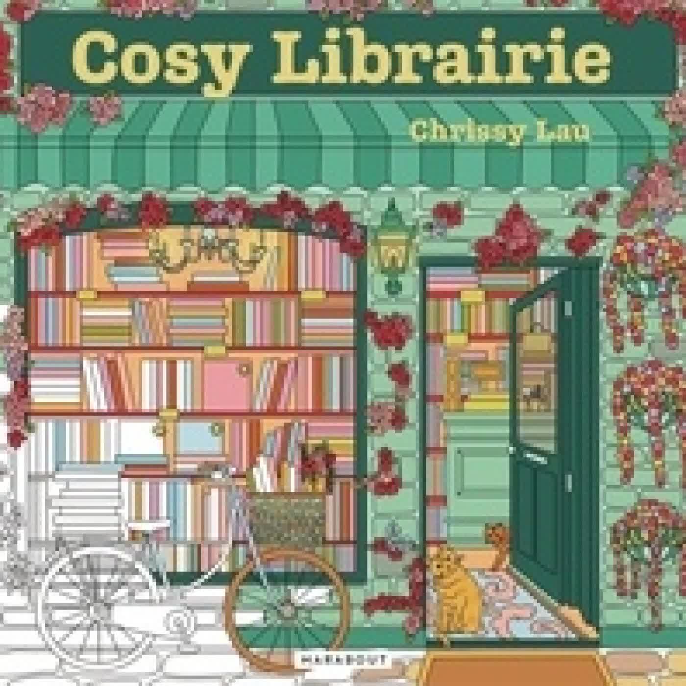 Télécharger Pdf Cosy Librairie. Un monde de livres à colorier