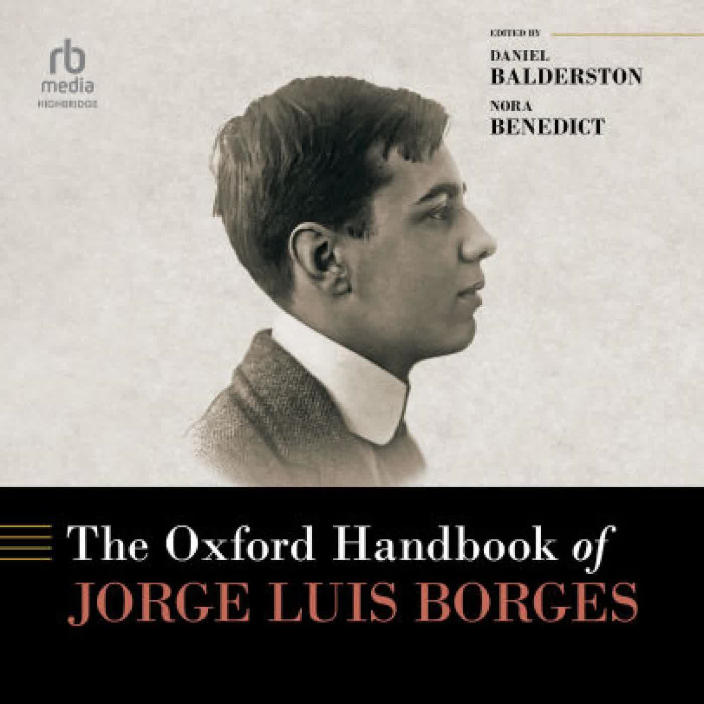 The Oxford Handbook of Jorge Luis Borges by Nora Benedict, Daniel Balderston, Oxford Handbooks, Emmanuel Chumaceiro on Iphone New Format