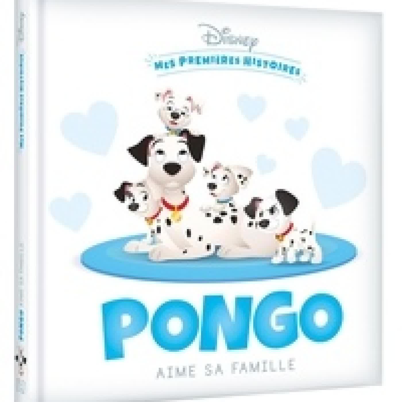 Lire en ligne : Pongo aime sa famille