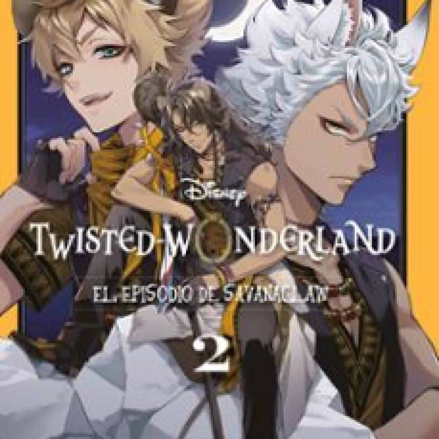 TWISTED WONDERLAND SAVANACLAW Nº 02 Yana Toboso