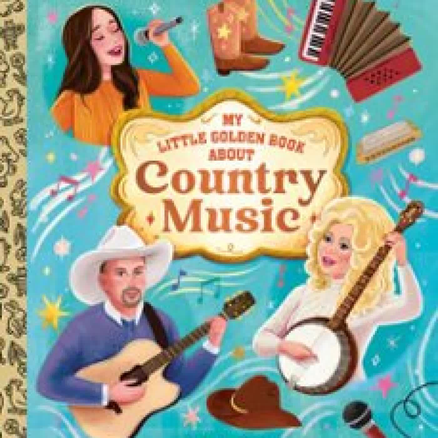 MY LITTLE GOLDEN BOOK ABOUT COUNTRY MUSIC MAISY CARTER