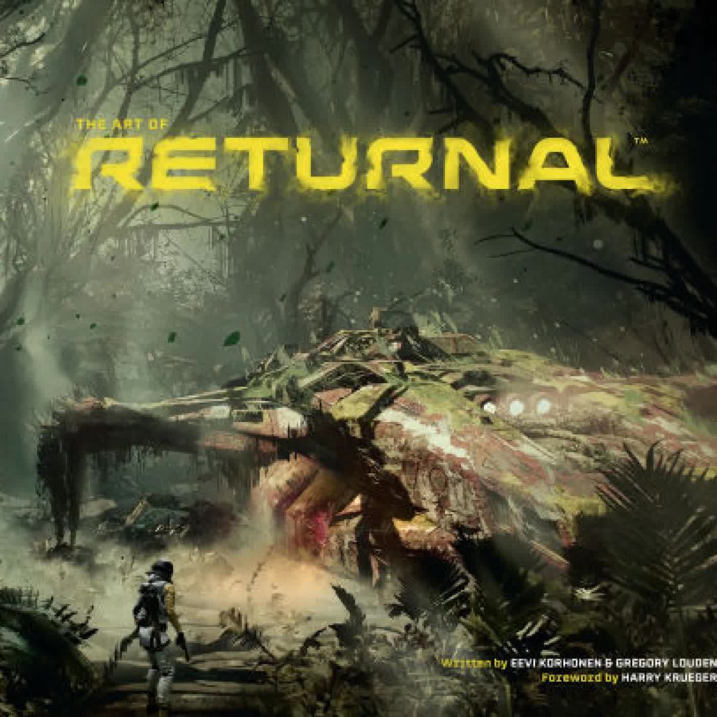 The Art of Returnal by Housemarque on Iphone New Format