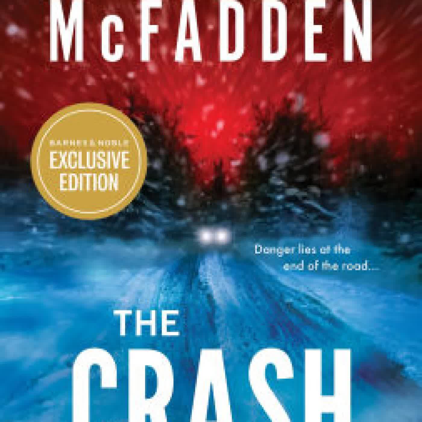 The Crash by Freida McFadden on Iphone New Format