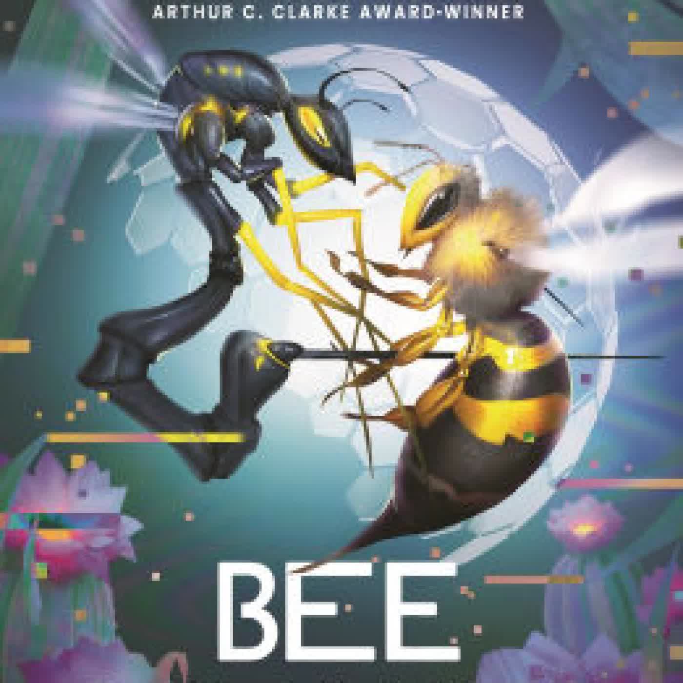 Bee Speaker by Adrian Tchaikovsky on Iphone New Format