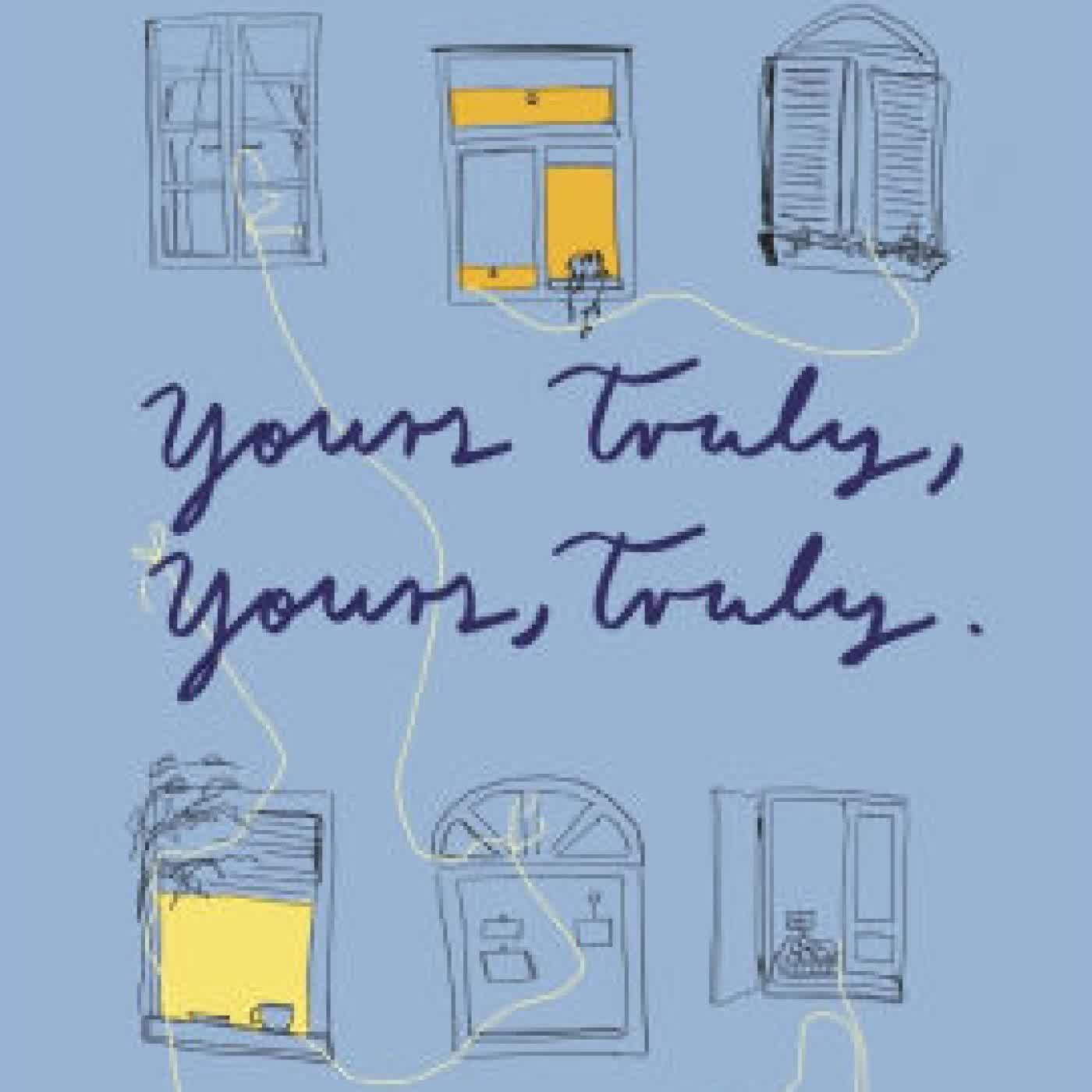 Yours Truly, Yours, Truly by Cecilia Méndez Comas on Iphone New Format