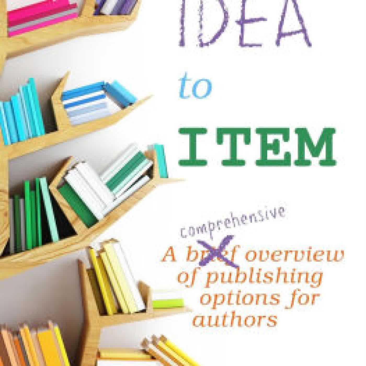 From Idea To Item (Non-fiction) by Karl Drinkwater on Iphone New Format