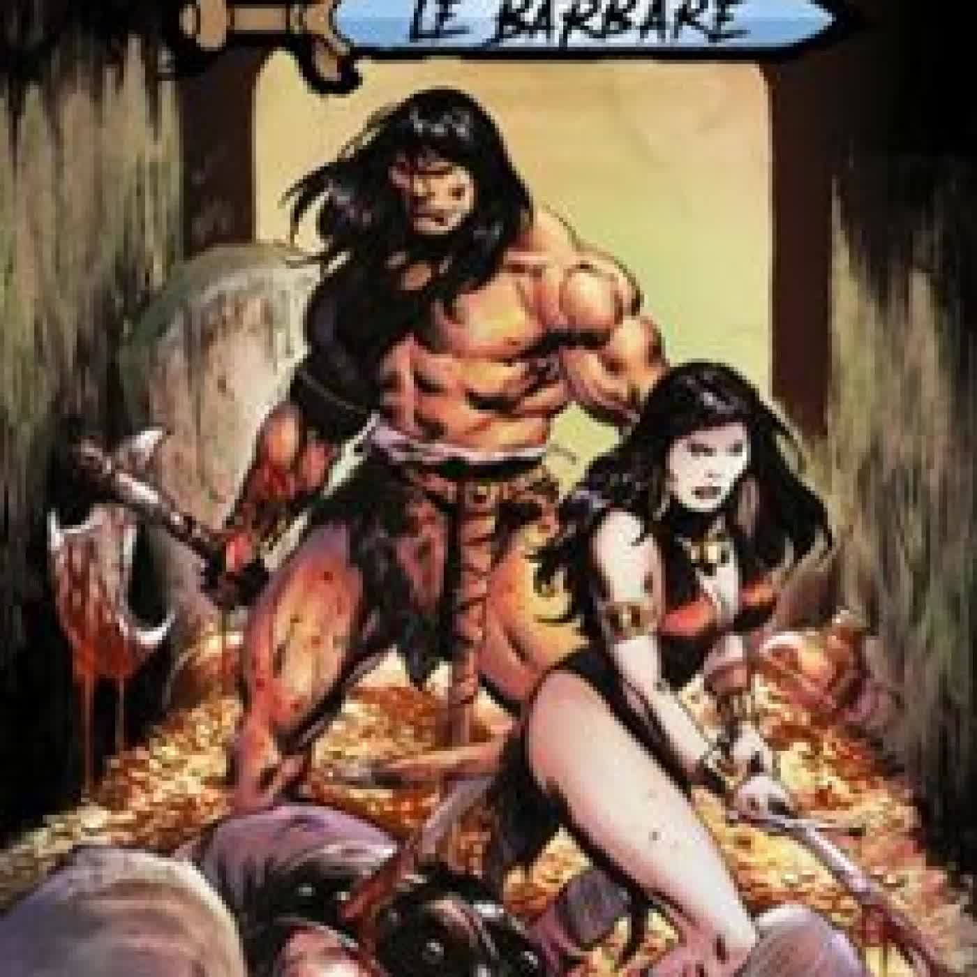 CONAN LE BARBARE (2023) T05 Jim Zub
