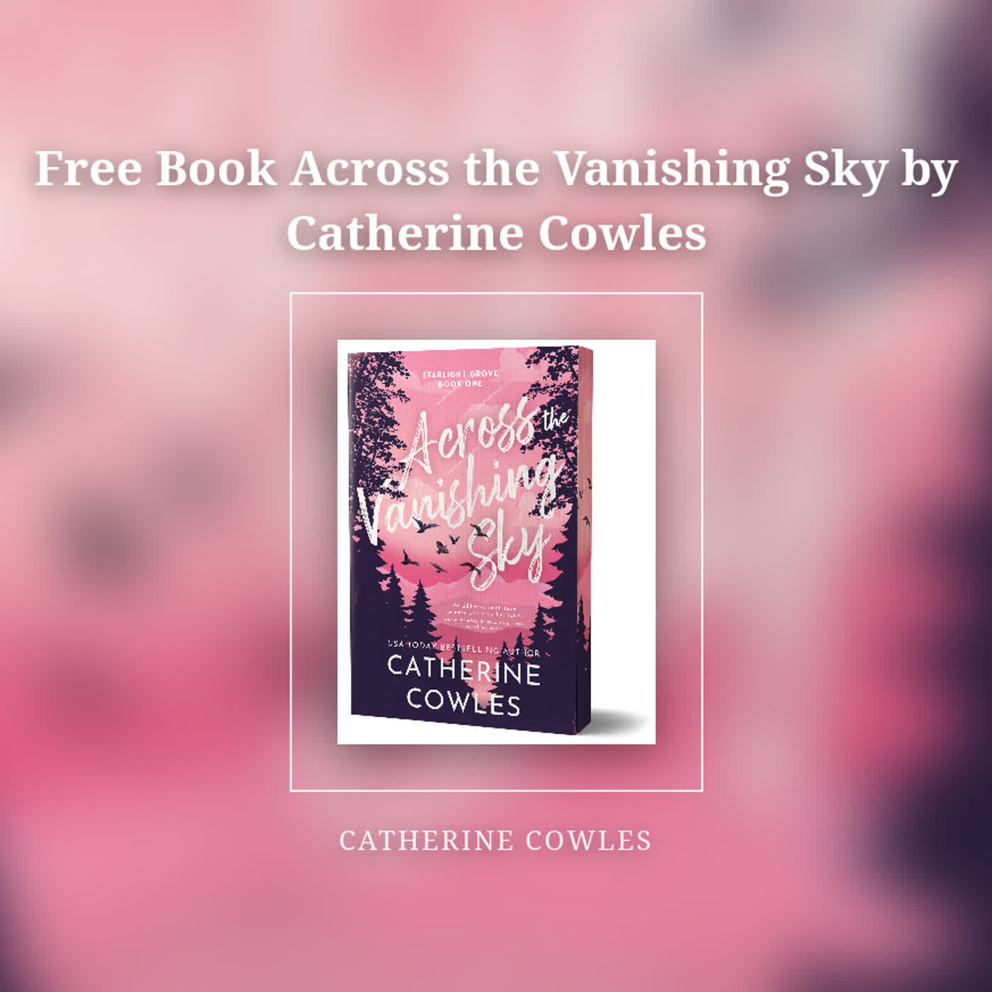 Free Book Across the Vanishing Sky by Catherine Cowles