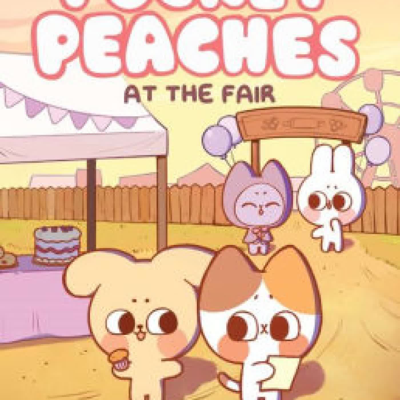 Pocket Peaches: At the Fair by Dora Wang on Iphone New Format