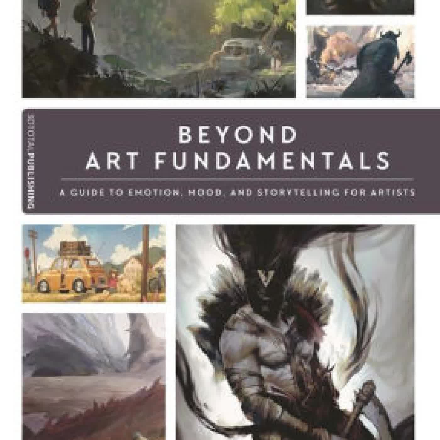 Beyond Art Fundamentals by 3dtotal Publishing on Iphone New Format