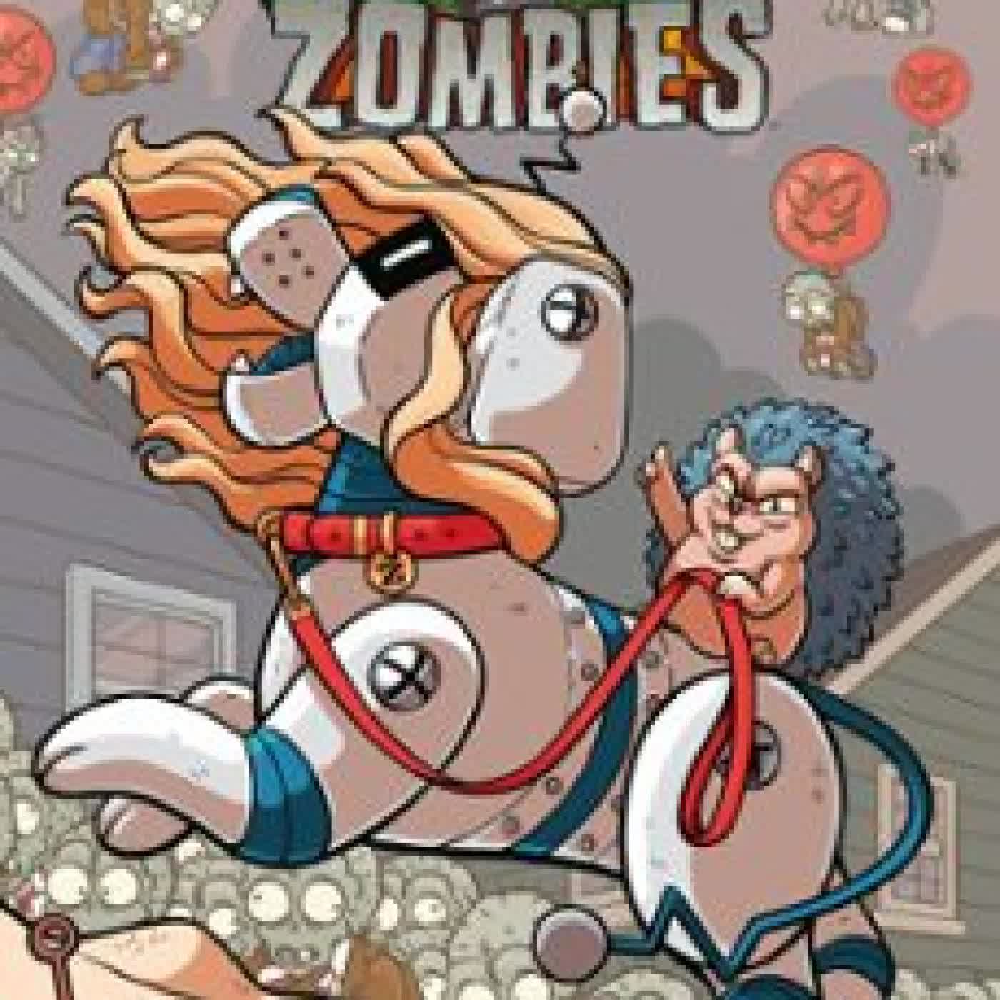PLANTS VS. ZOMBIES VOLUME 25: IT'S A DOGZ LIFE Paul Tobin