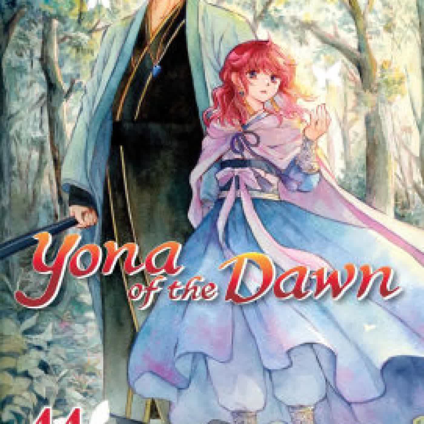 Yona of the Dawn, Vol. 44 by Mizuho Kusanagi on Iphone New Format