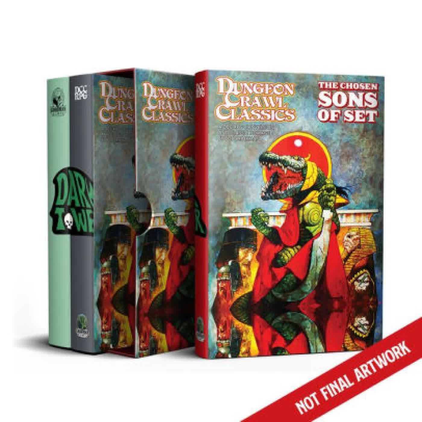 DCC RPG: Original Adventures Reincarnated #7 Dark Tower by Chris Doyle, Bob Brinkman, Sanjulian on Iphone New Format