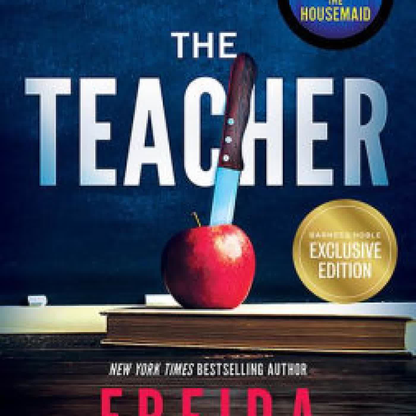 The Teacher by Freida McFadden on Iphone New Format