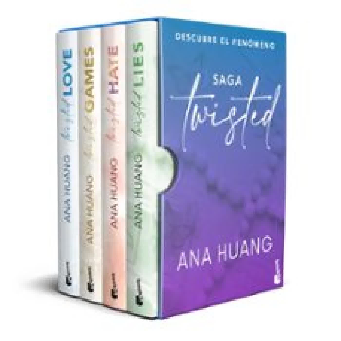 ESTUCHE SERIE TWISTED Ana Huang