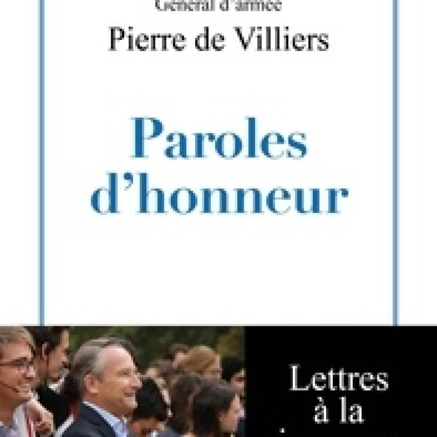 {téléchargement} Paroles d'honneur