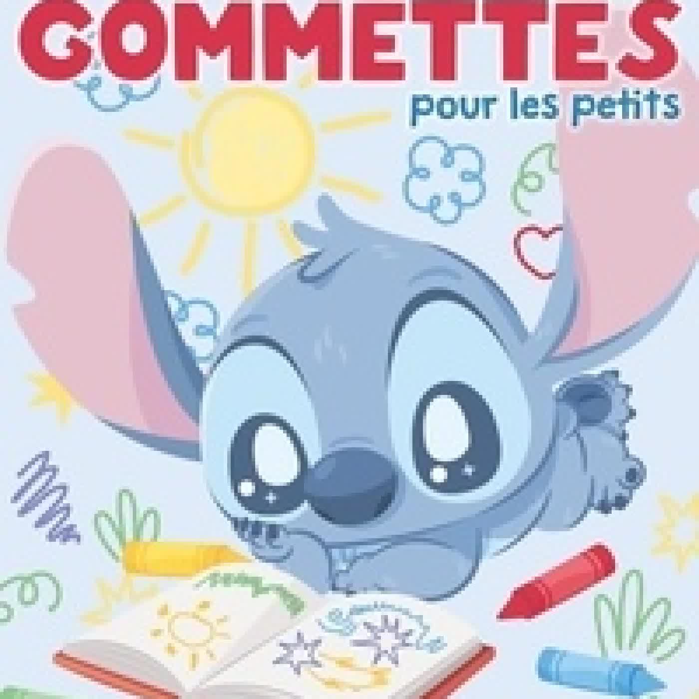Télécharger Pdf Gommettes pour les petits (Stitch Kawai)