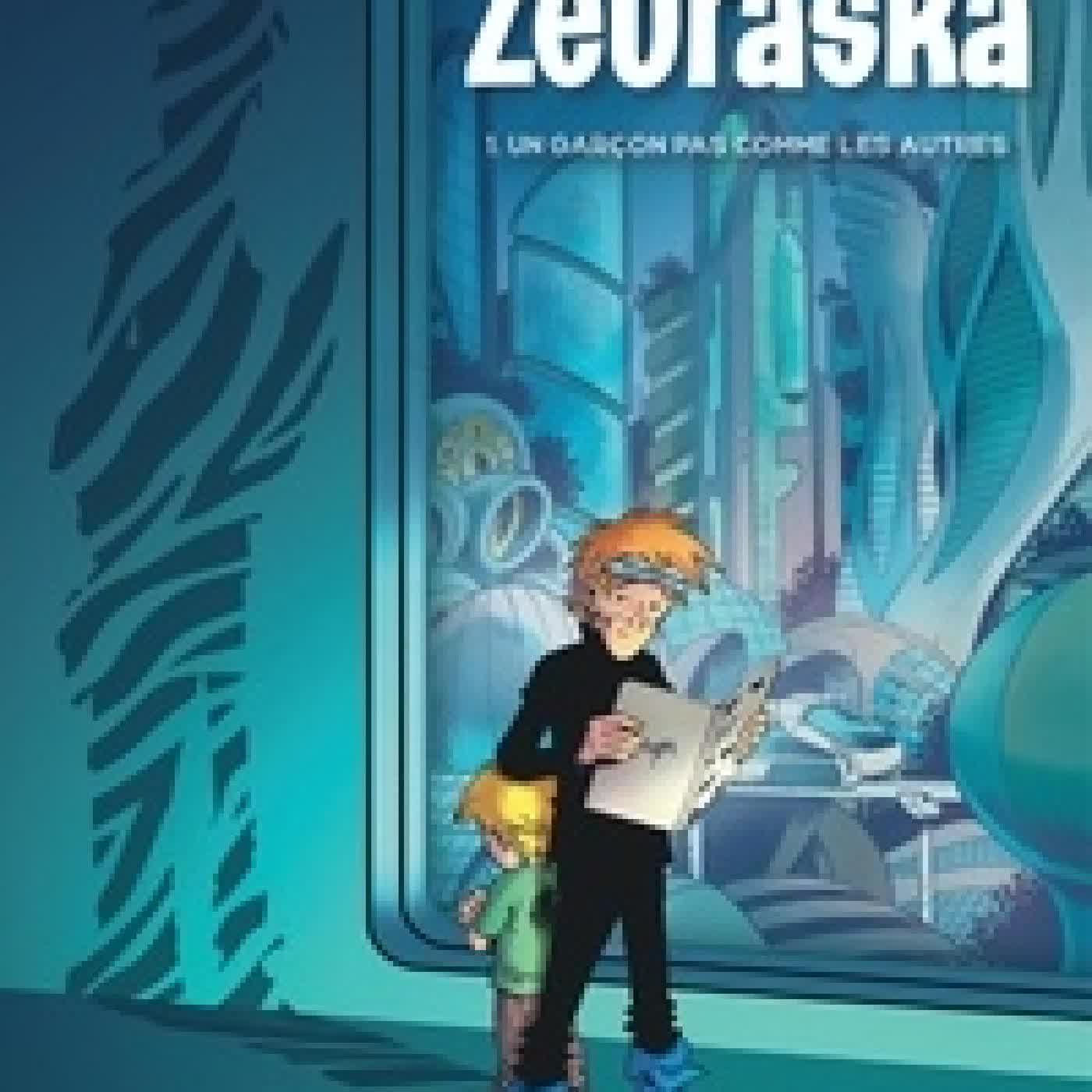 {téléchargement} Zebraska Tome 1Un garçon pas comme les autres