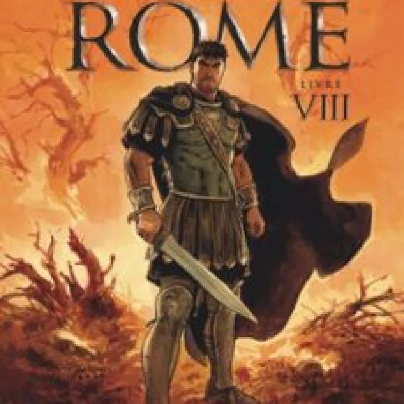 LES AIGLES DE ROME - TOME 8