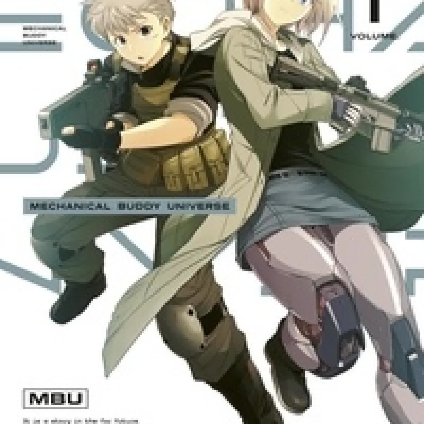 {téléchargement} Mechanical Buddy Universe Tome 1