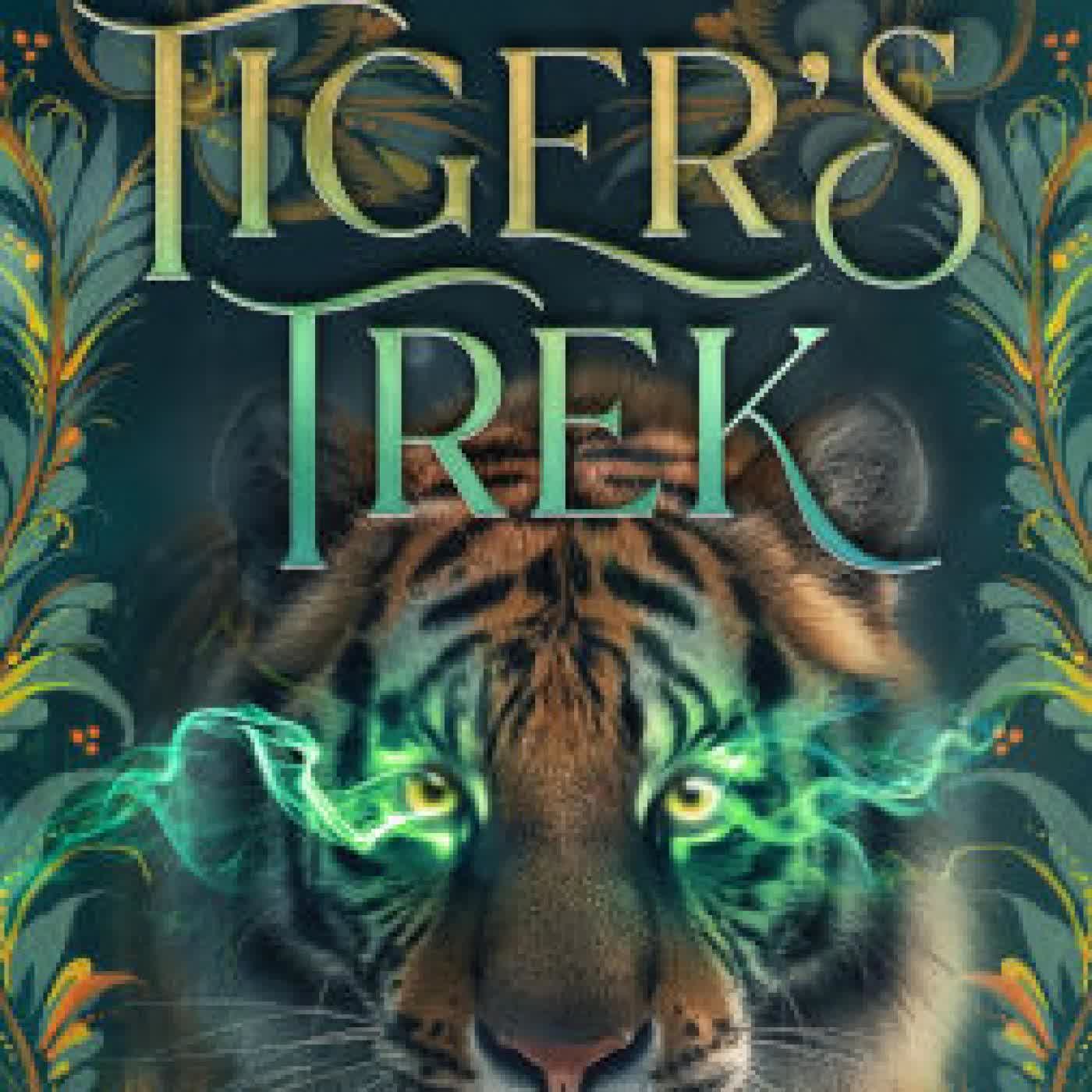 Tiger's Trek by Colleen Houck on Iphone New Format