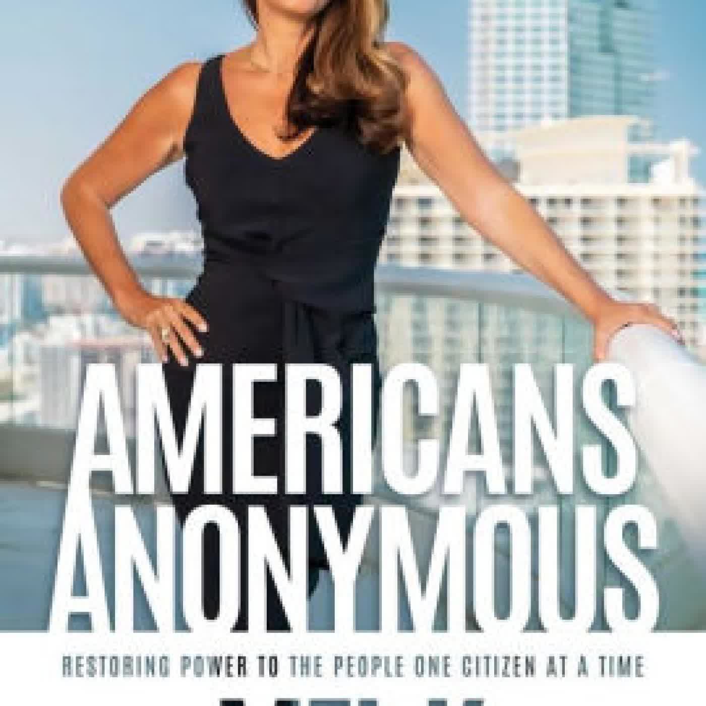 Americans Anonymous: Restoring Power to the People One Citizen at a Time by Mel K on Iphone New Format