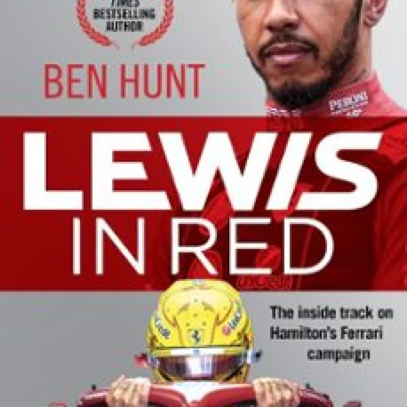 LEWIS IN RED BEN HUNT